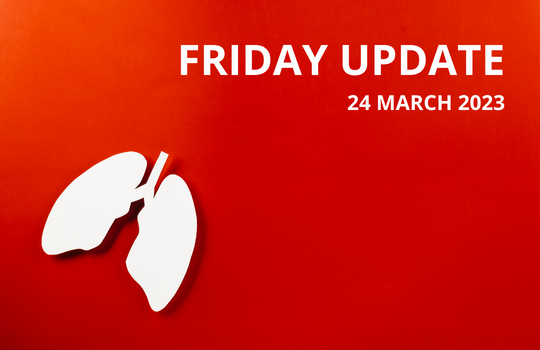 Caho Friday Update